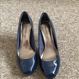 Navy Madden Girl heels